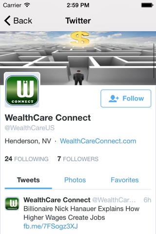 WealthCare Radio screenshot 4