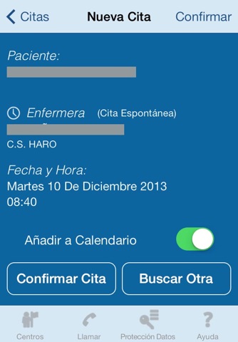 Cita Previa screenshot 4