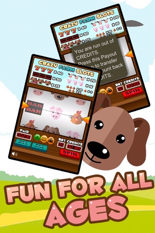 Crazy Farm Slots - Pure Country Fun Machine screenshot 2