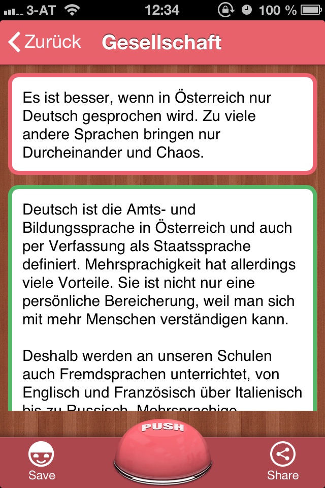 Die Stammtisch App - für Luftverbesserungen über Österreichs Stammtischen! screenshot 3