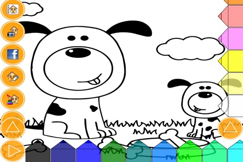 ColorKid: Painting For Kids and Coloring Pages Book screenshot 3
