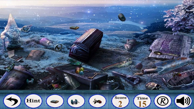 Hidden Objects:A Frozen Adventure