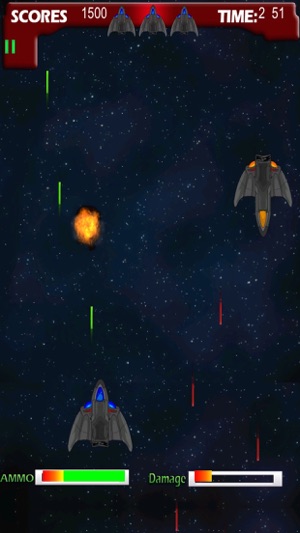 Space Intruders - Attack Outer War Ships(圖4)-速報App