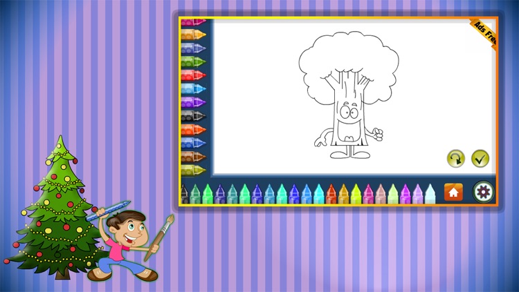 Coloring Book Trees