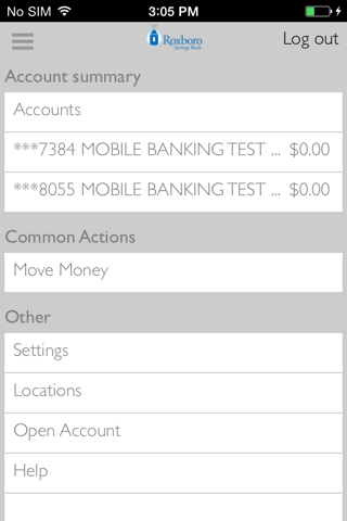 Roxboro Savings Mobile screenshot 2