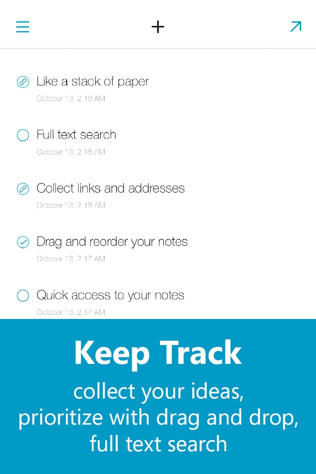 Quick Drafts - Notes, Errands and Shopping List screenshot 4