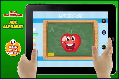 ABC Alphabet Write Letters - tracing game for kids learning - Macaw Moon screenshot 2