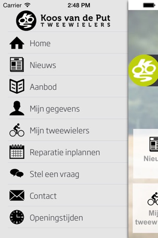 Koos van de Put Tweewielers screenshot 3