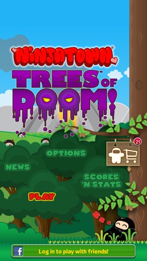 Ninjatown: Trees Of Doom!(圖1)-速報App