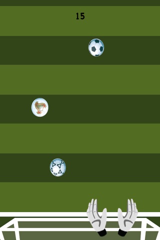 A Soccer Field Goal Challenge- Catch The Ball Mania screenshot 4