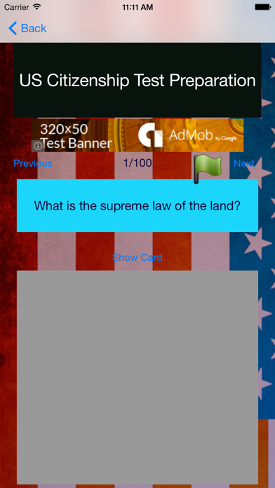 How to cancel & delete US Citizenship Test - Practice Questions for American Citizenship Test Free from iphone & ipad 2