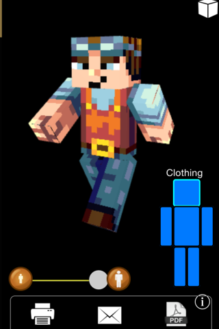 Papercraft Free for Headcraft screenshot 2