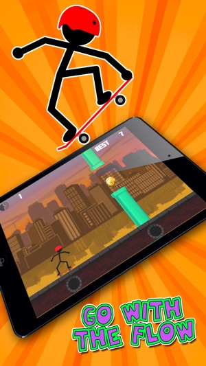 Stickman Hoverboard Rider Hero(圖3)-速報App