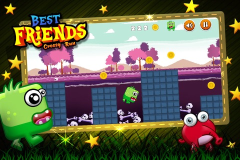 Best Friends : Crossy Run screenshot 3