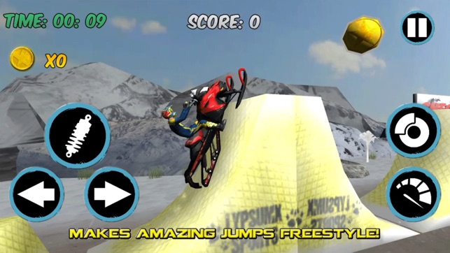 Snow Moto Racing Xtreme(圖3)-速報App