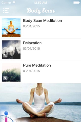 BodyScan Relaxation Meditation screenshot 3