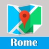 罗马旅游指南地铁意大利甲虫离线地图 Rome travel guide and offline city map, BeetleTrip Roma metro trip advisor