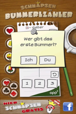 Bummerl - Der Schnapsen Bummerlzähler screenshot 2