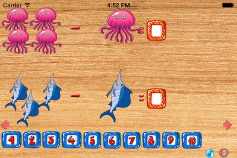 Maths for Kids - seas and oceans screenshot 4