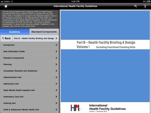iHFG PRO for iPad screenshot 2