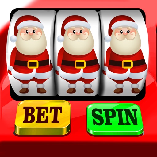 Santas Christmas Slots - Best Slot Machine Game For Holidays icon