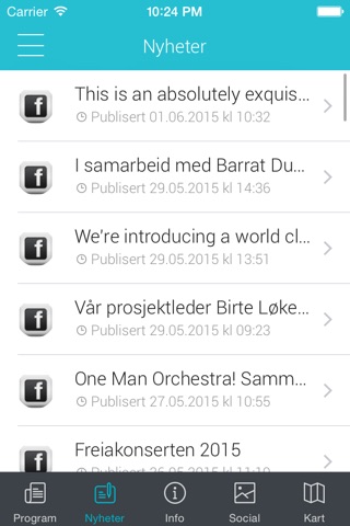 OFO FRILUFTSKONSERTER screenshot 3