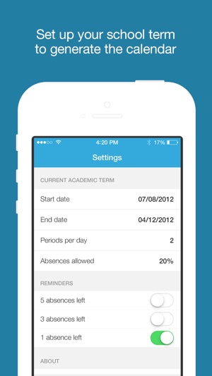 Facool - college attendance tracker(圖3)-速報App