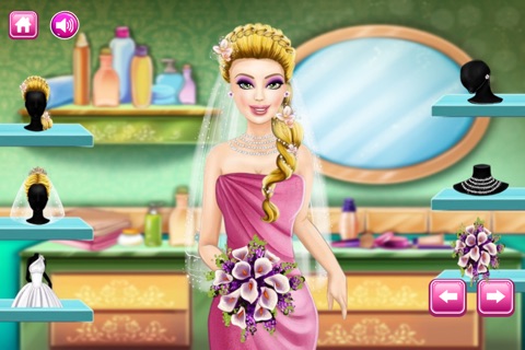 Prom Night Makeover, Beauty Salon With fashion, Spa, Free Kids Games screenshot 4