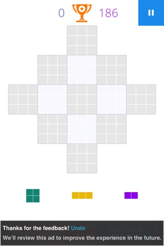 9 - a block puzzle game screenshot 2