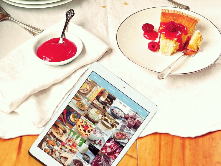 Baking - Pie Recipes for iPad