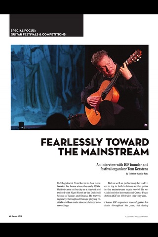 Classical Guitar Magazine screenshot 4