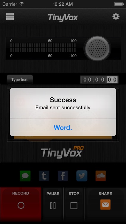 TinyVox Pro • voice memos for the win! screenshot-3