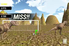 Game screenshot Jungle Dinosaurs Football Penalty mod apk