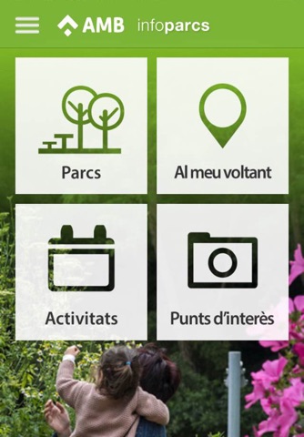 AMB InfoParcs-Parcs Àrea Metropolitana Barcelona screenshot 2