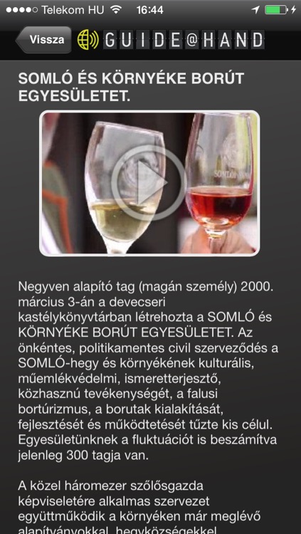 Somló GUIDE@HAND, Audio and Map screenshot-3