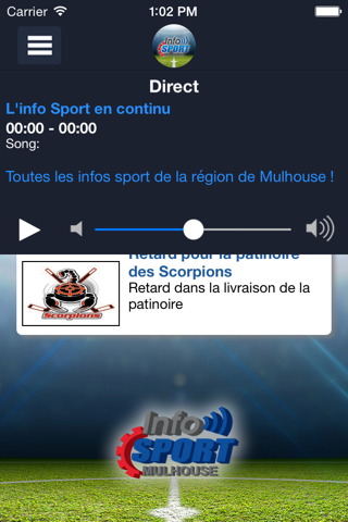Infosport Mulhouse screenshot 2