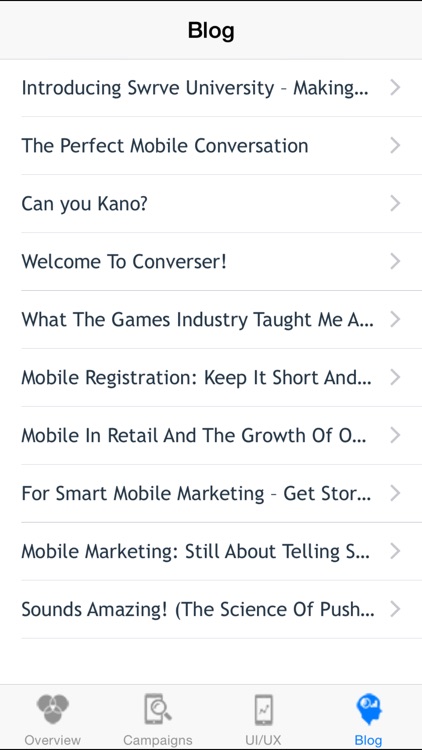 Swrve - Mobile Marketing screenshot-3