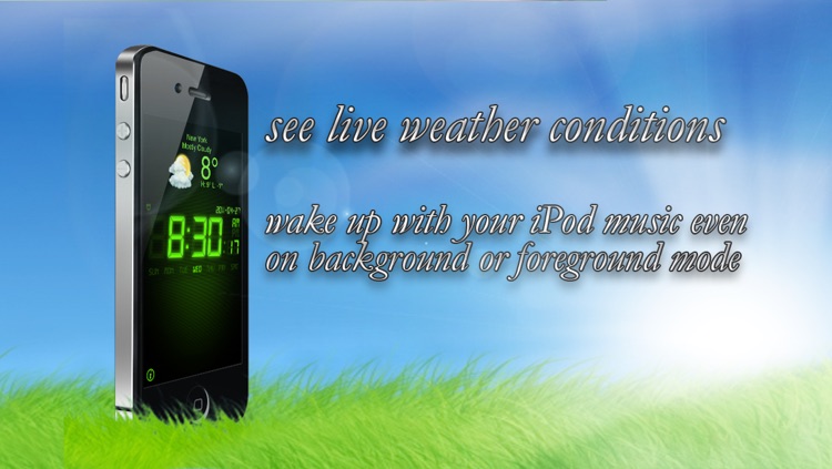Alarm Clock Xtrm Wake Pro - Weather + Music Player screenshot-3