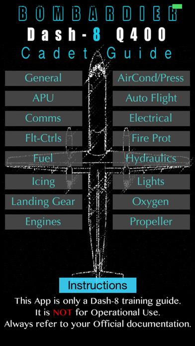 How to cancel & delete Bombardier Dash 8 Q400 Pilot Guide from iphone & ipad 1