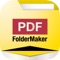 PDF-FolderMaker is the app that reproduces on iPad and iPhone the structure in folders and subfolders, as usually organized for document archives on Desktop, and browse PDF documents