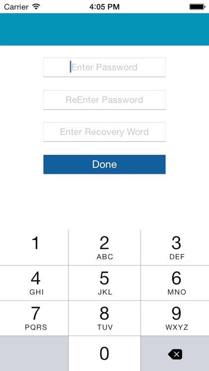 Passcode for Whatsapp messages