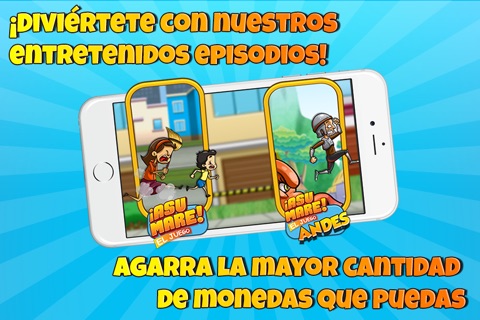 ¡ASU MARE! el juego screenshot 2