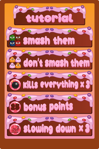 Bad Candies Game screenshot 2