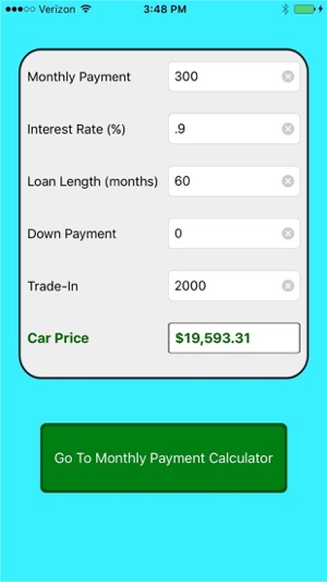 Auto Loan Calculator.!.