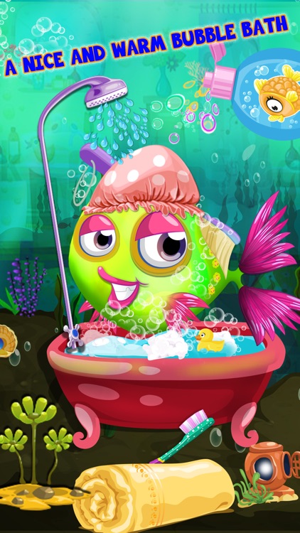 My Baby Fish – Virtual pet care games for kids