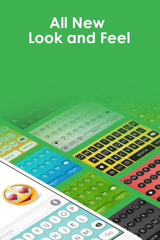ColorKey - Color keyboard with new customized skins and themes screenshot 3