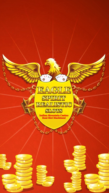 Eagle Spirit Realistic Slots -Indian Mountain Casino- Real Slot Machines!