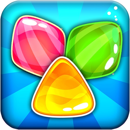 ``` A Candy Puzzle 2015``` - fruit match-3 adventure in mystery mania game Icon