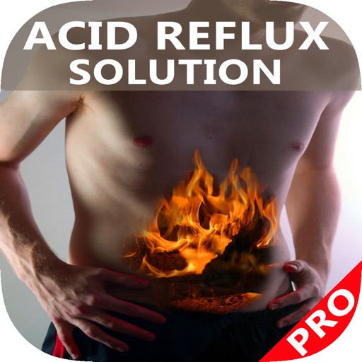 Best Easy Acid Reflux Treatments - Learn How To Cure Naturally Your Heartburn (Fast Relieve) icon