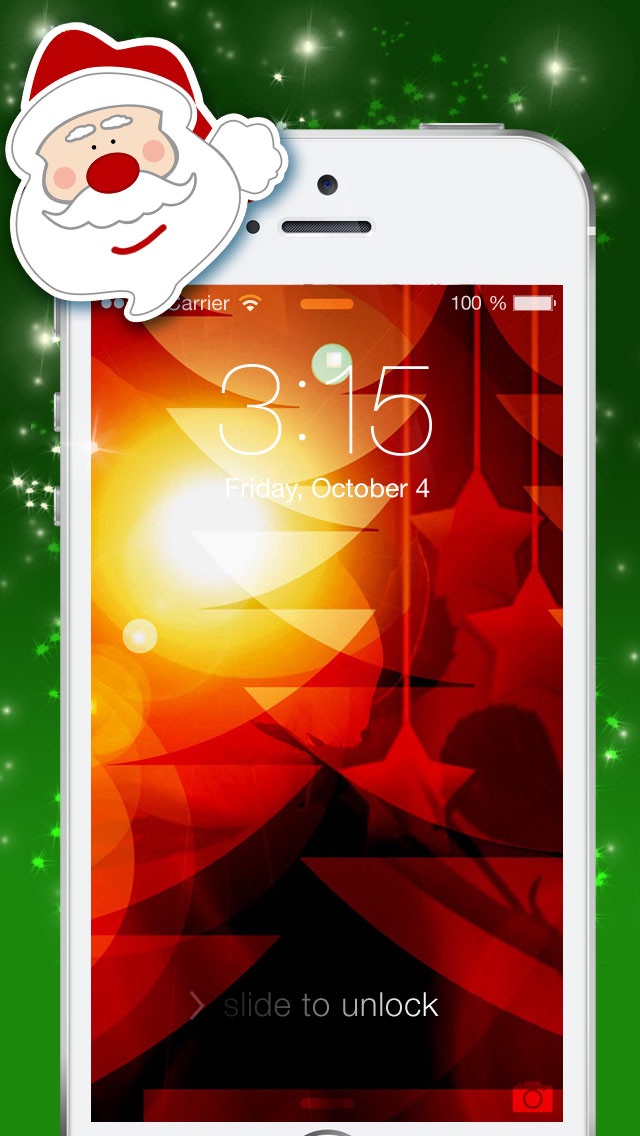 How to cancel & delete Christmas Backgrounds and Holiday Wallpapers - Festive Motifs from iphone & ipad 2
